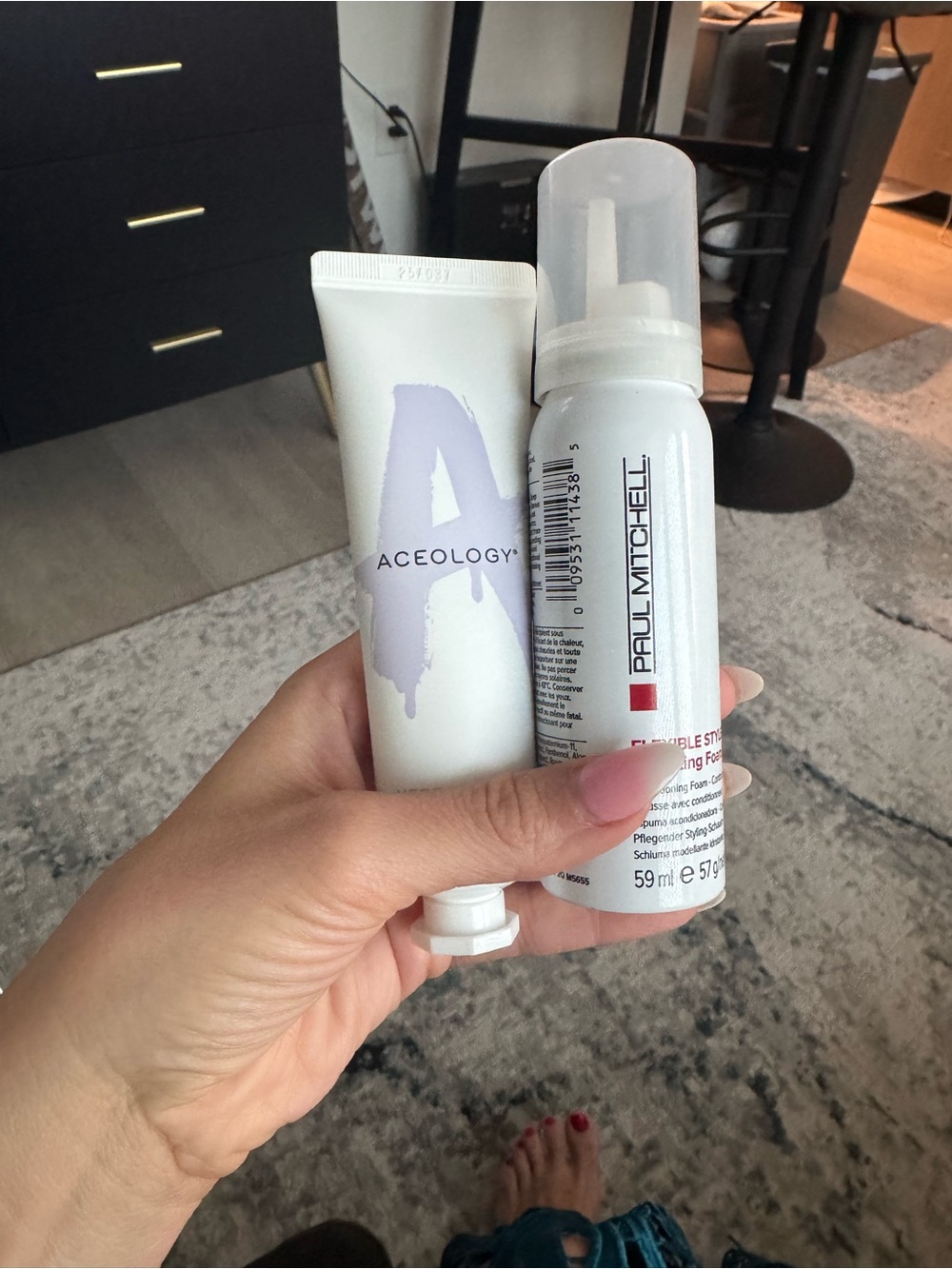 New bundle Paul Mitchell Styling Foam & Aceology Cream Duo